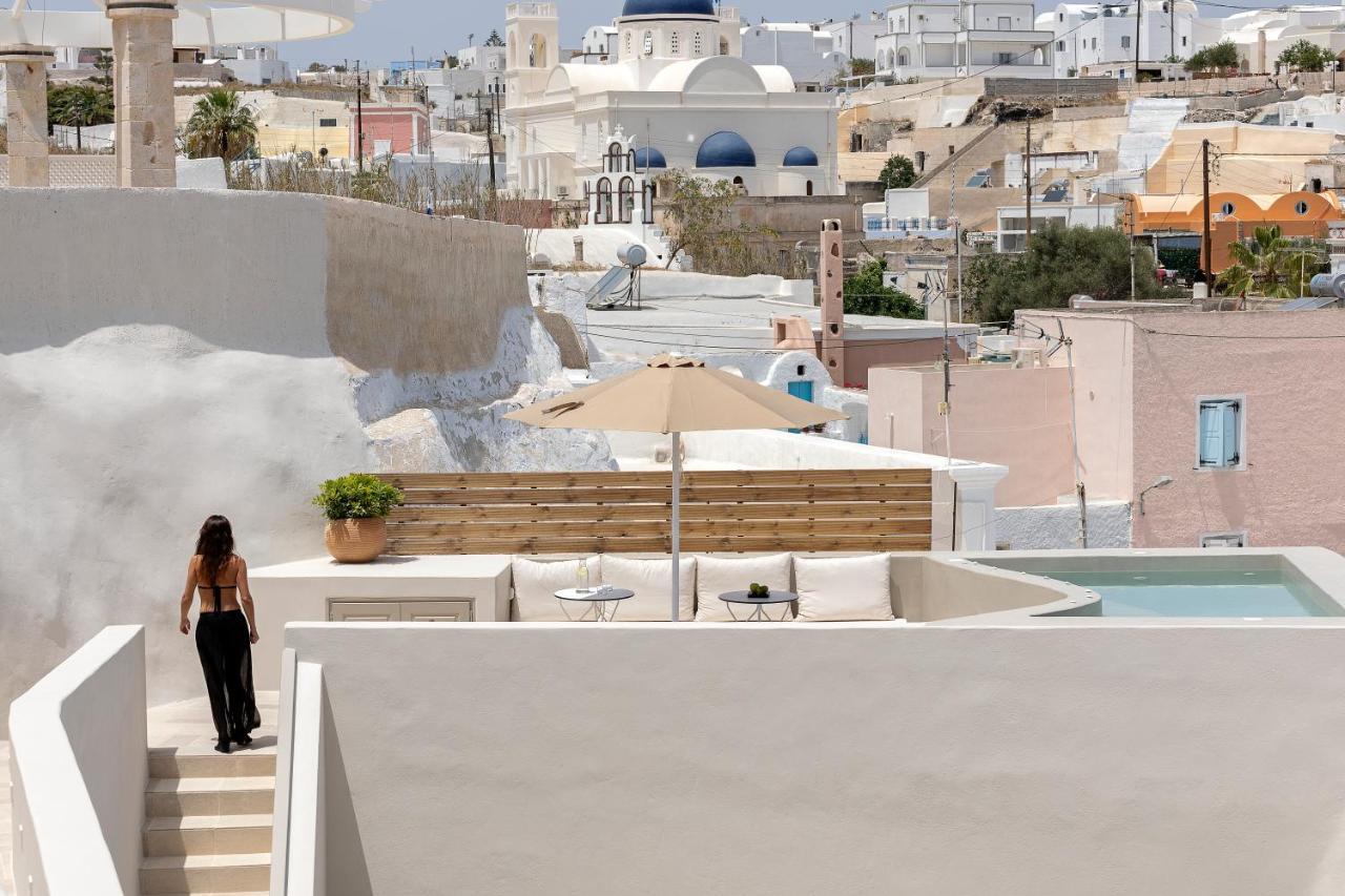 Utopia Villas Santorini Karterados  Exterior foto