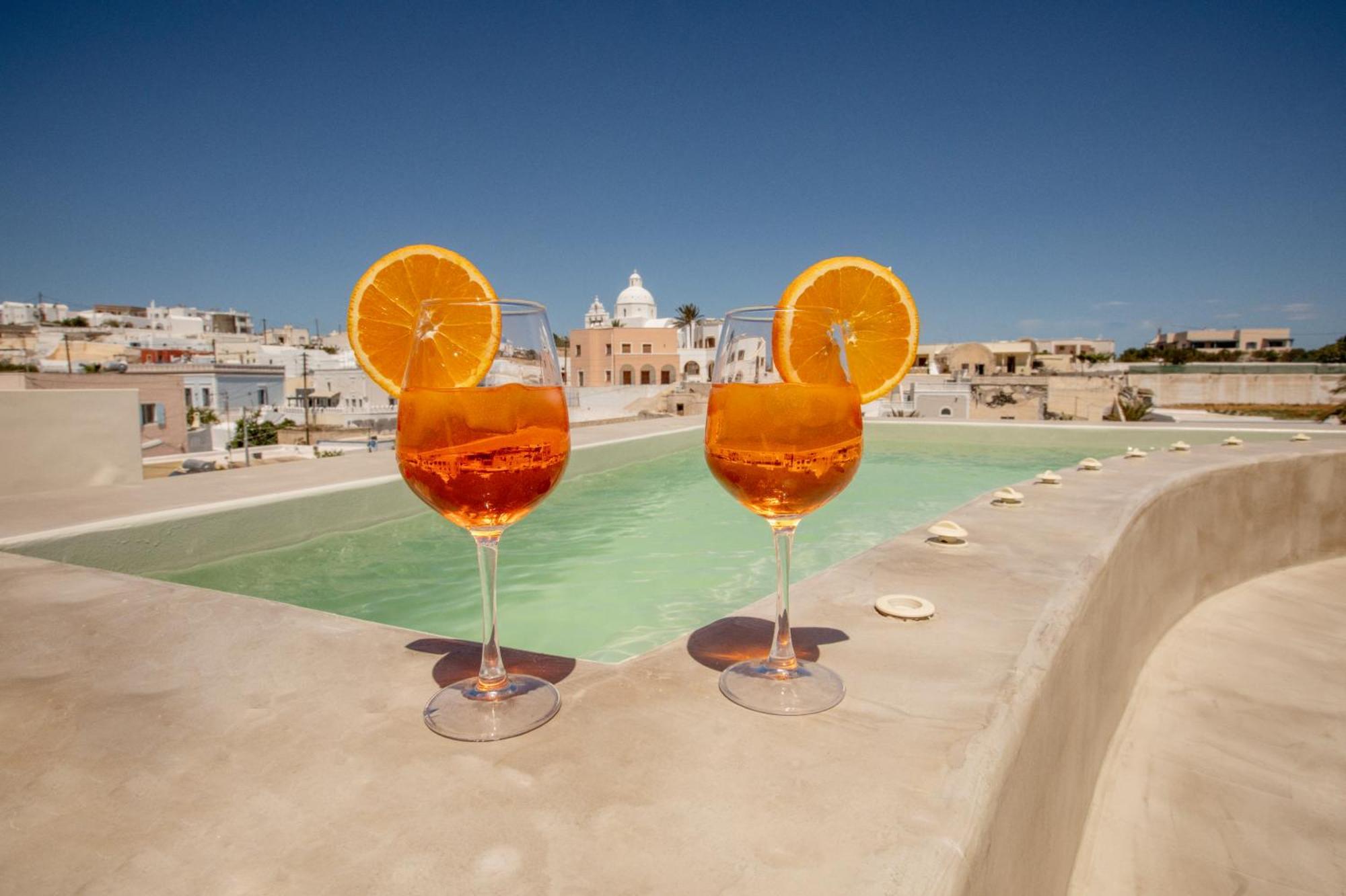 Utopia Villas Santorini Karterados  Exterior foto