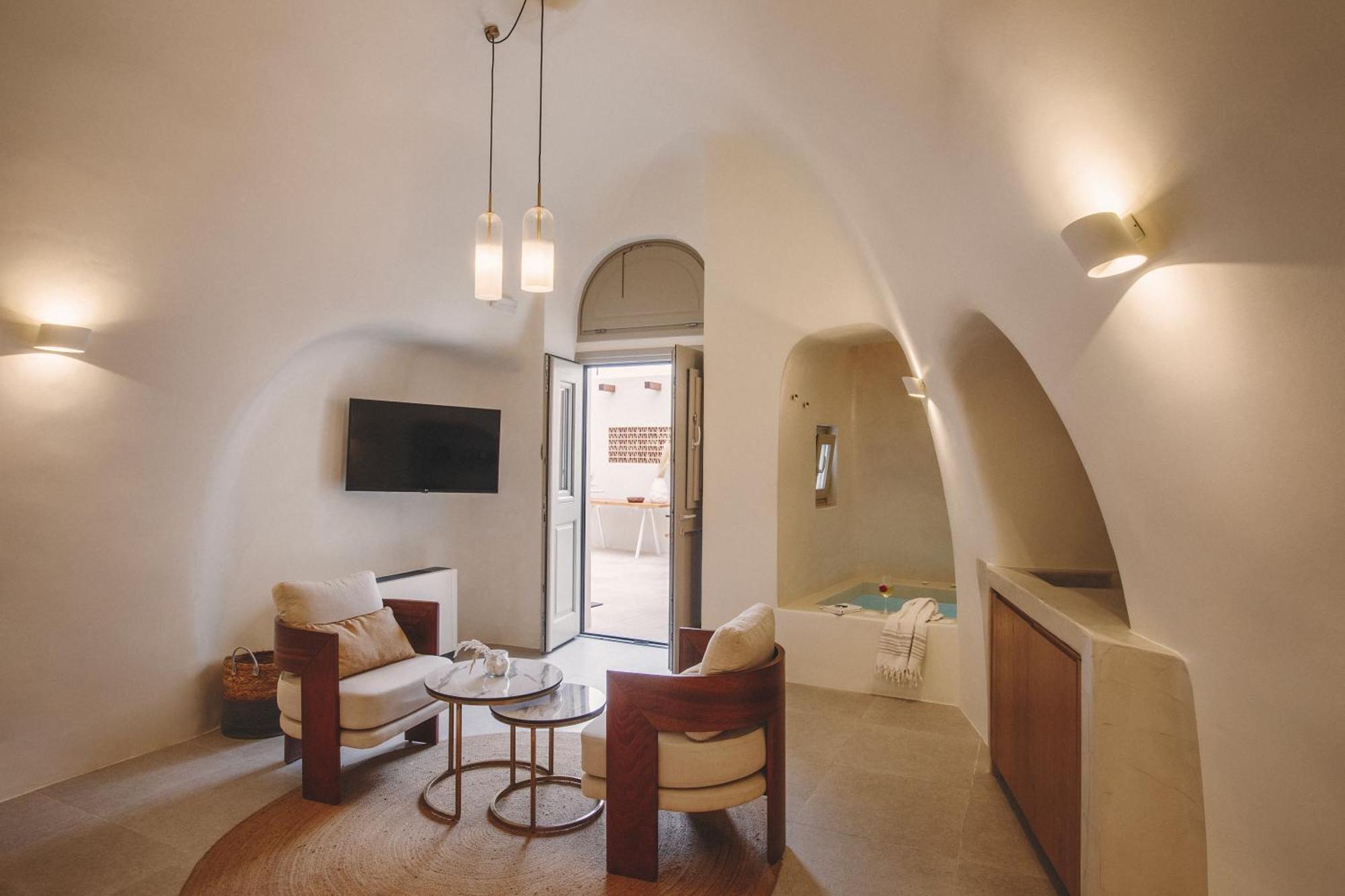 Utopia Villas Santorini Karterados  Exterior foto