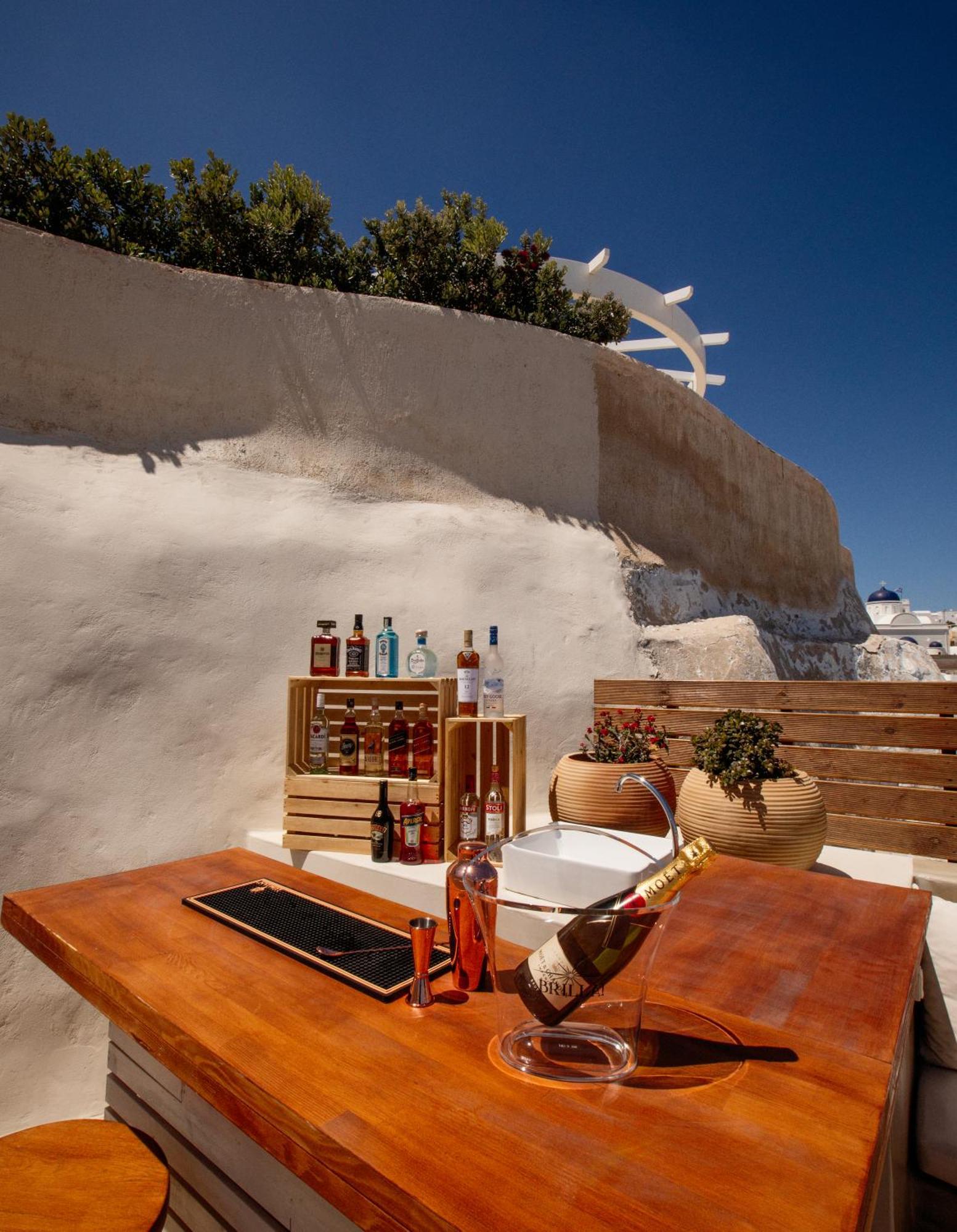 Utopia Villas Santorini Karterados  Exterior foto