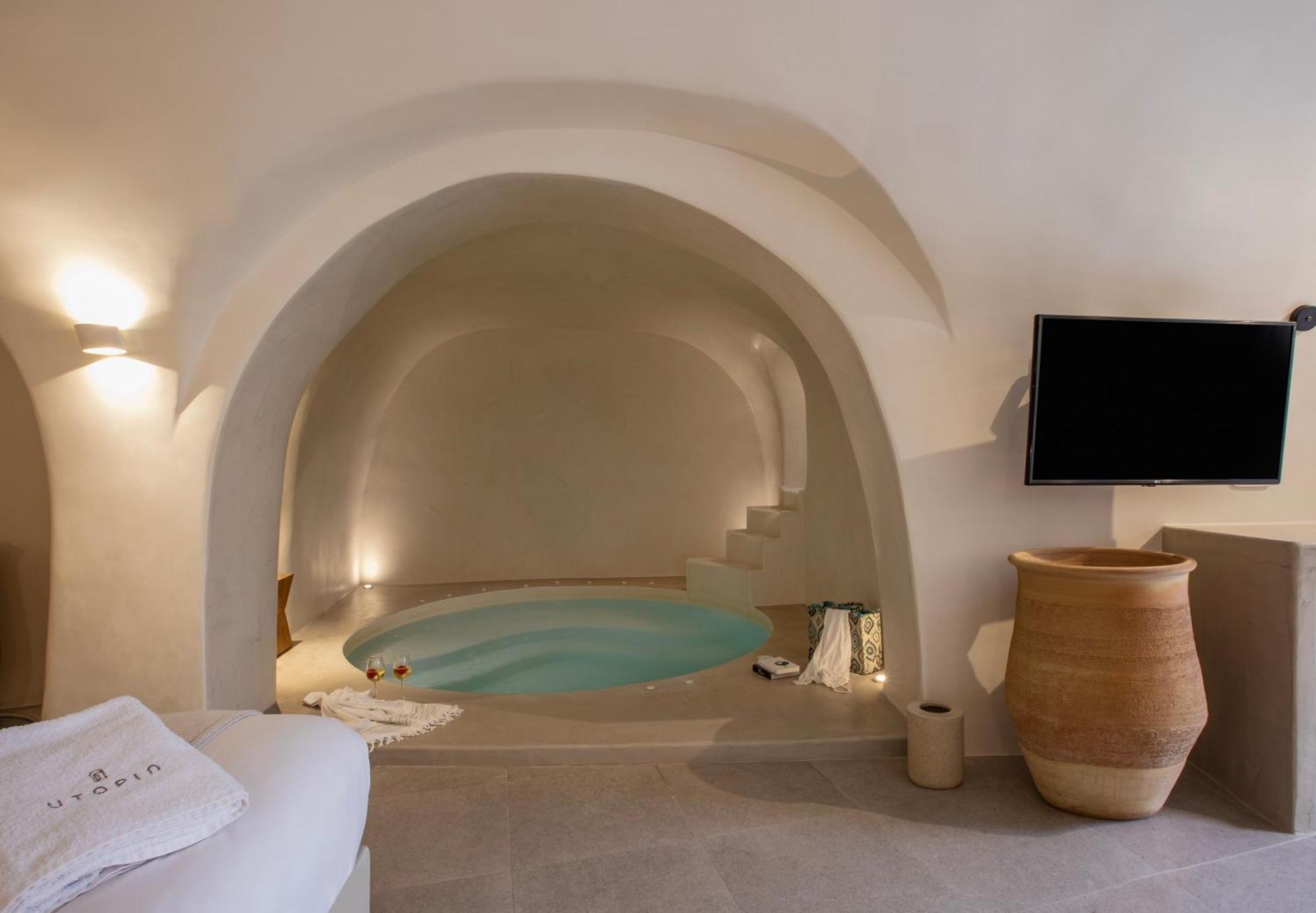 Utopia Villas Santorini Karterados  Exterior foto